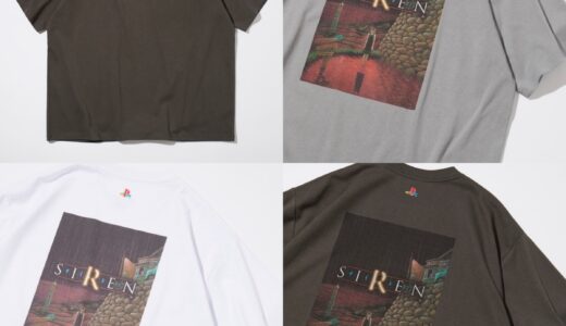 名作ホラゲ『SIREN』x FREAK’S STORE コラボTシャツの国内先行予約が開始
