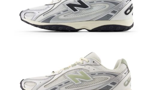 New Balance 204L “Silver Metallic Pack”が発売予定 ［U204LSWD / U204LSWB］