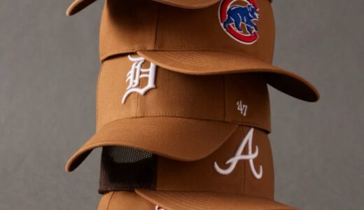 Carhartt x ’47 新作コラボキャップが7月9日より発売
