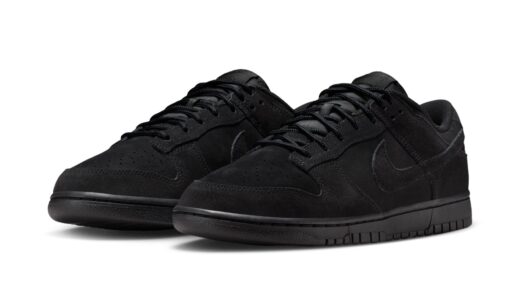 Nike Dunk Low Retro SE “Black Cat”が発売予定 ［IB6651-001］