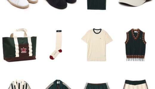 CLOT x adidas Stan Smith Espadrille Collectionが国内7月12日より発売 ［JQ9226 / JQ9227］