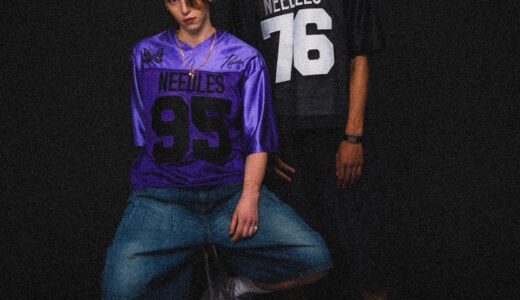 NEEDLES x BEAMS 別注フットボールTee & バギーショーツが国内7月12日より発売