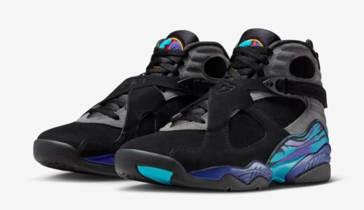 Nike Air Jordan 8 Retro OG “Aqua”が7月19日より復刻発売予定 ［305381-006］