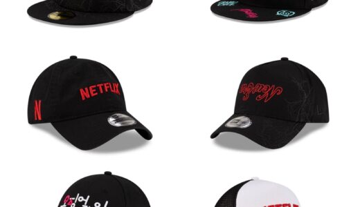 New Era x Netflix Collection 第1弾が国内7月8日より発売