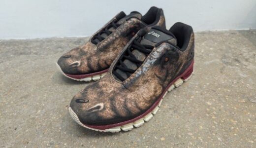 doublet x Asics 26SS 恐竜の上顎を再現した『Gel-Quantum 360 I』が国内1月に発売予定