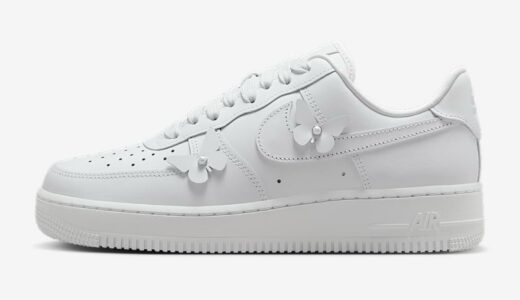 蝶のモチーフをあしらった Nike Air Force 1 Low “Butterfly”が国内7月7日より発売［IH4480-100］