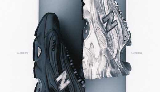 New Balance 『1000』の新作が国内8月22日より発売［M1000F / M1000G / M1000B / M1000D / M1000MSP / M1000MSG / M1000BW / M1000LA / M1000EA / M1000EB / M1000JA / M1000JB / M1000JC / M1000CA / M1000SL / M1000OB / M1000MC / M1000WA / M1000MA / M1000MB / M1000TE / M1000TP / M1000MSR］