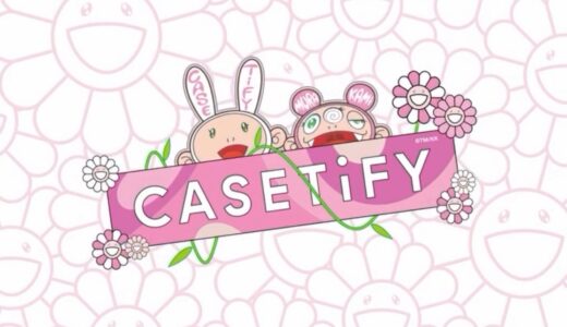 村上隆 x CASETiFY の新作が国内7月17日より発売