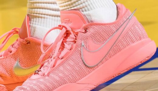 Nike LeBron 20 “Pink Diamond”が8月1日より発売［DJ5423-600 / DJ5422-600］