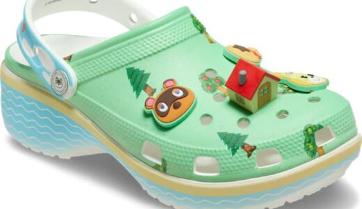 どうぶつの森 x Crocs コラボサンダルが国内8月27日より発売