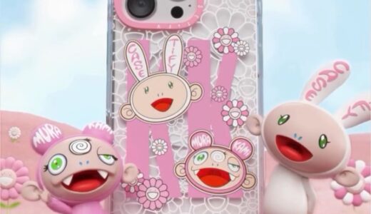 村上隆 x CASETiFY の新作が国内7月17日より発売