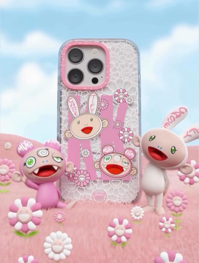 村上隆 x CASETiFY コラボコレクション第2弾が国内7月17日より