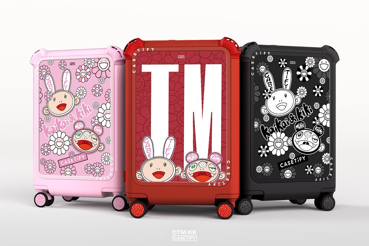 村上隆 x CASETiFY コラボコレクション第2弾が国内7月17日より