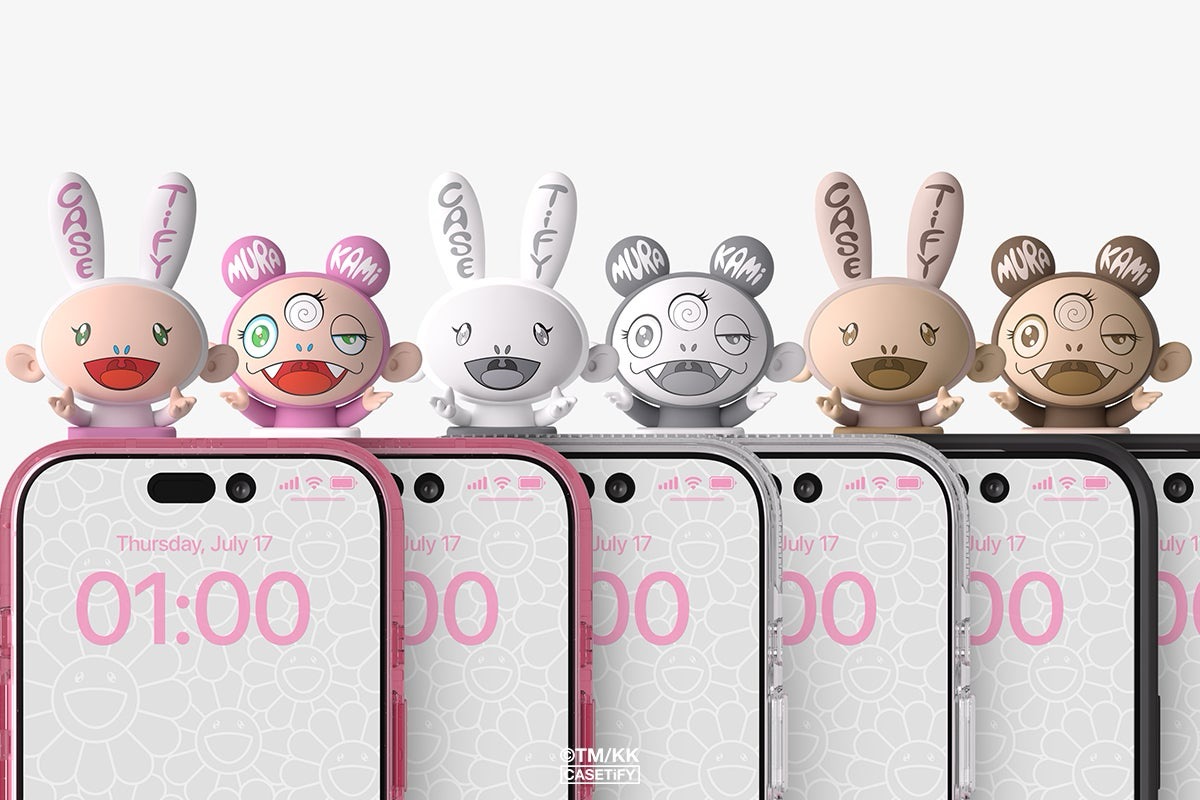 村上隆 x CASETiFY コラボコレクション第2弾が国内7月17日より