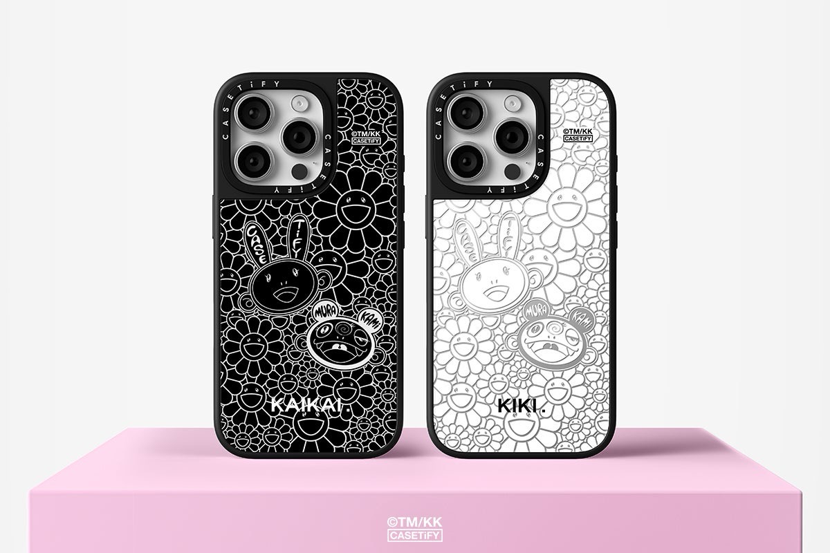 CASETiFY】「村上隆 x CASETiFY: KAIKAI AND KIKI」アイコニック
