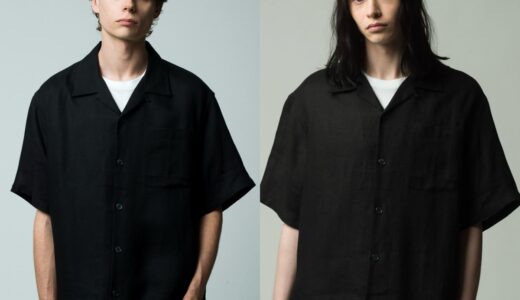 RALPH LAUREN PURPLE LABEL for Ron Herman 別注リネンキャンプシャツが国内7月12日より発売