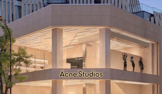 Acne Studios Aoyamaが国内7月11日より移転オープン