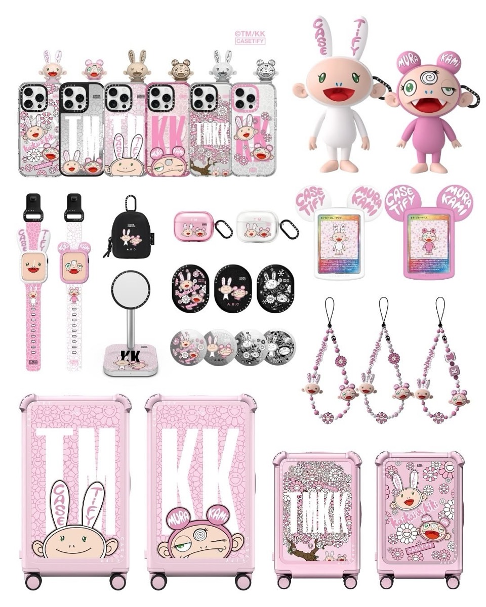村上隆 x CASETiFY コラボコレクション第2弾が国内7月17日より