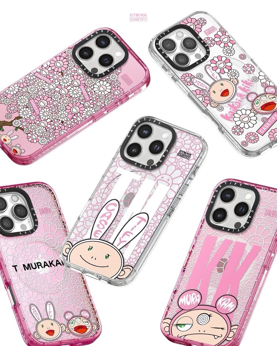 村上隆 x CASETiFY コラボコレクション第2弾が国内7月17日より