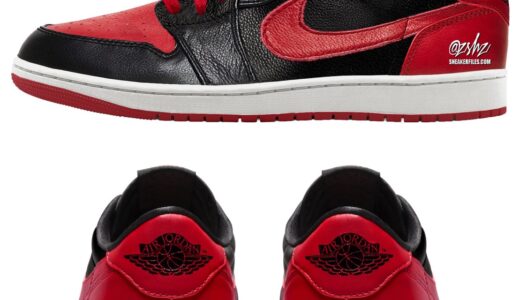 Nike Air Jordan 1 Low OG “Banned”が発売予定 ［HQ6998-001］