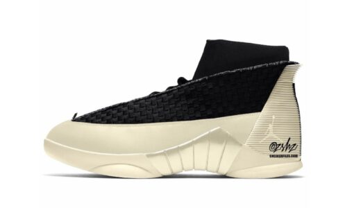 Nike Air Jordan 15 Retro 23RE “Black Muslin”が発売予定［IO7001］