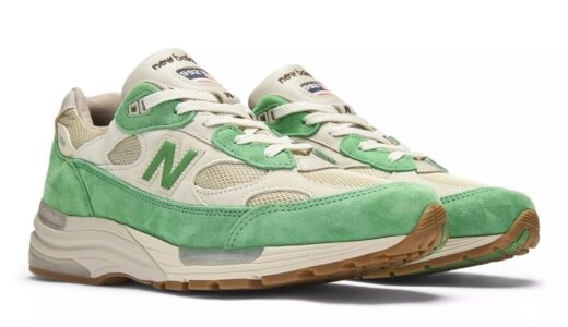Joe Freshgoods x New Balance『992 “Every Now and Then”』が発売予定 ［U992EN1］
