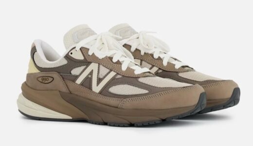 New Balance 『990v6 “Driftwood/Timberwolf”』が10月より発売予定 ［U990SG6］