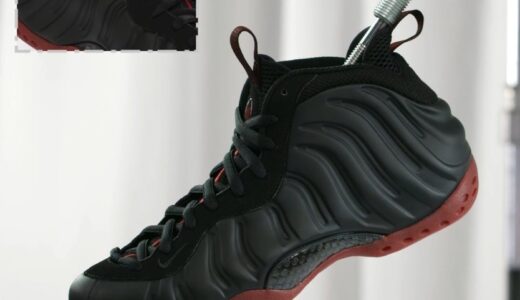 Nike Air Foamposite One “Cough Drop”が8月15日に復刻発売予定 ［IB2219-001］