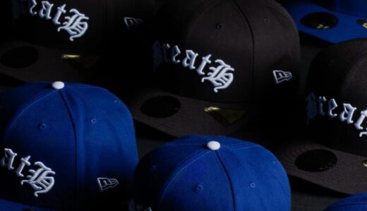 BADHOP BREATH x New Era コラボキャップ『PC 59FIFTY』が国内7月19日より発売