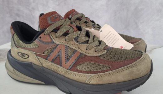 New Balance 『990v6 “Dark Camo/Rich Oak”』が発売予定 ［U990CA6］
