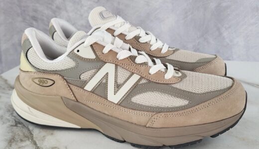 New Balance 『990v6 “Driftwood/Timberwolf”』が発売予定 ［U990SG6］