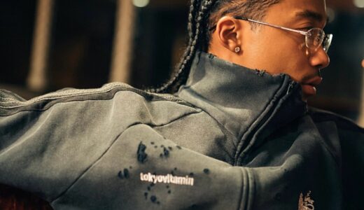 Sasquatchfabrix. x tokyovitamin x FUTURE ARCHIVE コラボアイテムが国内7月18日より発売