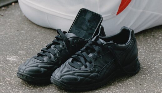 Lack of Guidance x Puma King Indoor “Black”が国内7月19日より発売 ［404083-01］