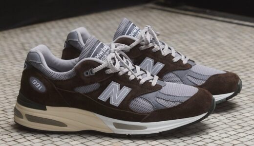 New Balance 991v2 “Slate Black/Alloy”が国内7月25日より発売［U991BG2］