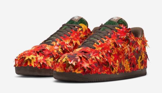 紅葉が散っていく Nike Air Force 1 Low ’07 LX “Leaf Camo”が発売予定 ［IM8062-368］