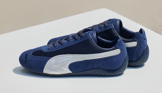 【Billy’s限定色】PUMA SPEEDCAT PRM “NAVY/SILVER”の国内先行予約が開始 ［403902-05］