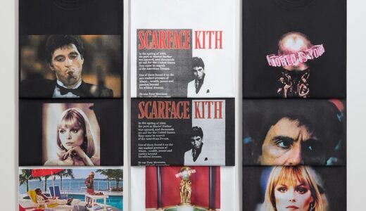 Kith for 映画 Scarface コラボコレクションが国内7月21日より発売