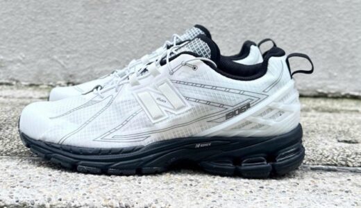 New Balance 1906R “White/Black”が発売予定［M1906RNA］