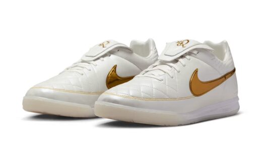 Ronaldinho x Nike Tiempo Legend “Touch of Gold”が発売予定 ［IF4389-100］