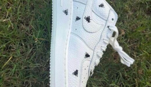 ハエのたかる奇作 Nike Air Force 1 Low Retro “Houseflies”が発売予定［IM3081-100］