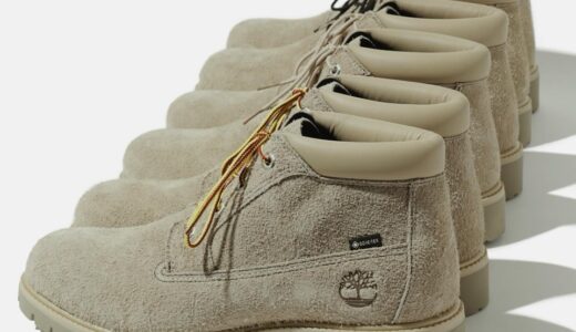 nonnative x Timberland『CHUKKA BOOT VIBRAM GTX』が国内7月26日／7月29日より発売