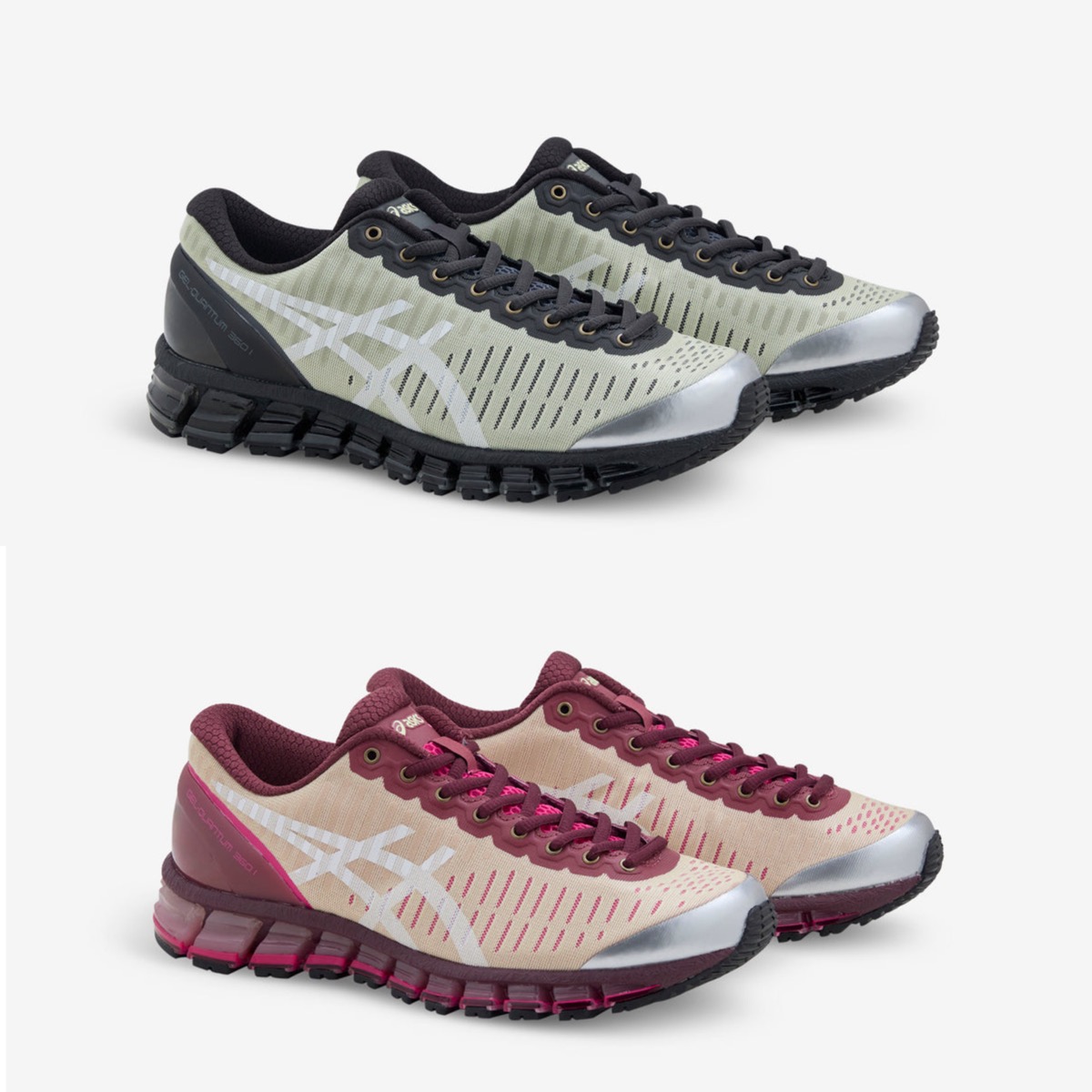インダストリアル・ダイナミックス Above The Clouds x ASICS GEL-QUANTUM™ 360 I が国内8月2日より