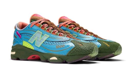Salehe Bembury x New Balance『1000』が発売予定