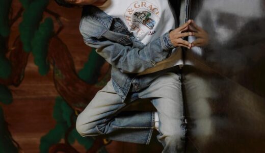 窪塚洋介が着こなす EVISU のビンテージコレクションが国内7月24日より発売
