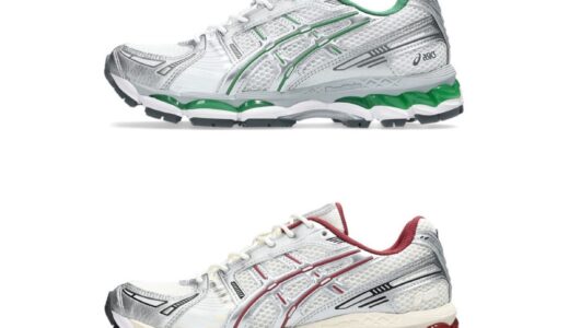 【先行予約開始】ASICS GEL-KAYANO 12.1 “White/Pure Silver” & “Cream/Pure Silver”が国内8月1日より発売［1203A759.100 / 1203A759.102］