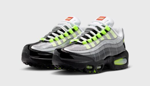 Nike x LEGO®︎ Air Max 95 GS が発売予定 ［IO4801-002 / IU1715-002］