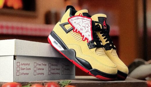 Nike Air Jordan 4 GS “Pizza”が8月1日に発売予定［IH2094-200］