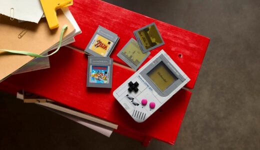 LEGO® x Game Boy™ 初代『ゲームボーイ™』が国内7月25日より先行予約開始。一般発売は10月1日から