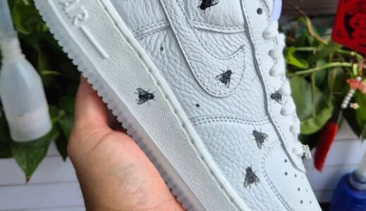 ハエのたかる奇作 Nike Air Force 1 Low Retro “Houseflies”が発売予定［IM3081-100］