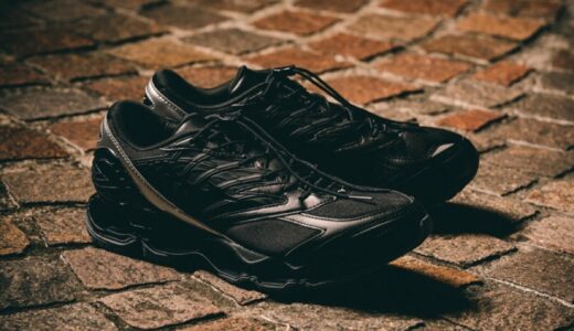 MIZUNO x ÉDIFICE / IÉNA / Herringbone Footwear WAVE PROPHECY LS “MONOTONE CINEMA”が国内8月15日より発売 ［D1GG250901］
